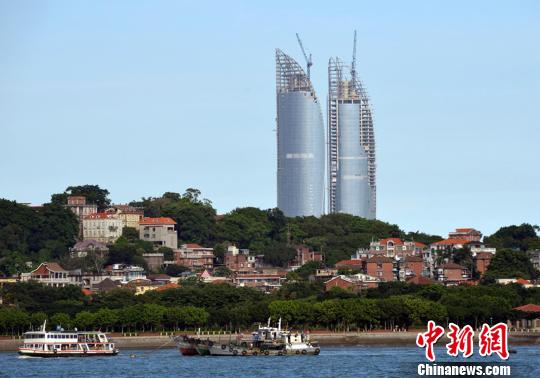 廈門“雙子塔”