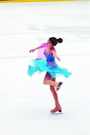 專職滑冰教練樊家瑩