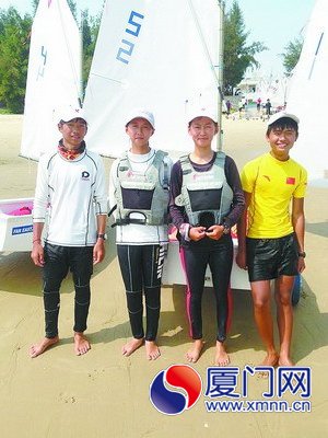 OP甲組男女混合隊賽冠軍