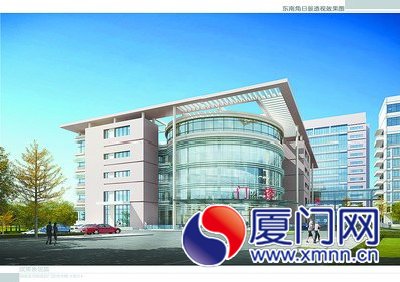 門急診大樓效果圖