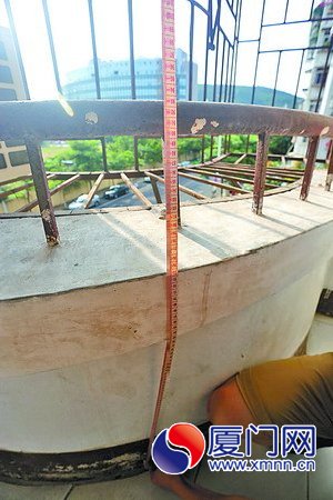 國標(biāo)規(guī)定陽臺欄桿不低于1.1米