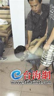 被同安警方抓獲