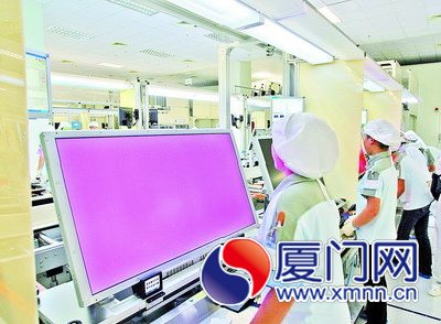 友達(dá)光電（廈門(mén)）有限公司位列百?gòu)?qiáng)企業(yè)排行榜第6名