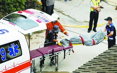 尋獲罹難者遺體